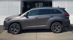 2018 Toyota Highlander Limited Platinum