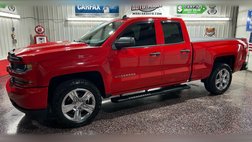 2018 Chevrolet Silverado 1500 Custom