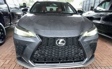 2022 Lexus NX 350 F SPORT Handling