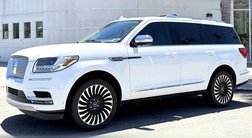 2021 Lincoln Navigator Black Label