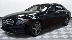 2018 Mercedes-Benz E-Class E 300 4MATIC