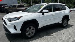 2022 Toyota RAV4 Hybrid LE