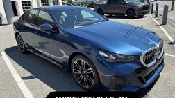 2025 BMW 5 Series 540i xDrive