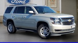 2017 Chevrolet Tahoe LT