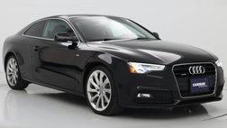 2016 Audi A5 2.0T quattro Premium Plus