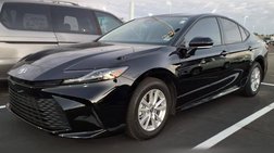 2025 Toyota Camry Hybrid LE