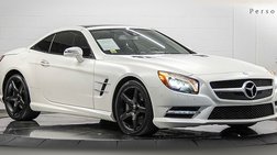 2014 Mercedes-Benz SL-Class SL 550