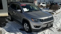 2020 Jeep Compass Latitude 4WD