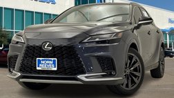 2024 Lexus RX 350 Luxury