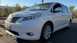 2015 Toyota Sienna XLE
