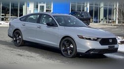 2025 Honda Accord Hybrid Sport-L