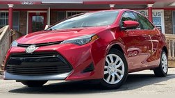 2019 Toyota Corolla LE