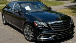 2018 Mercedes-Benz S-Class Mercedes-Maybach S 560 4MATIC