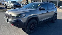 2019 Jeep Cherokee Trailhawk Elite