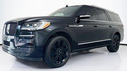 2022 Lincoln Navigator L Reserve
