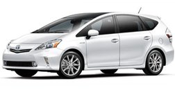 2012 Toyota Prius v Five