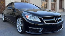 2013 Mercedes-Benz CL-Class CL 63 AMG