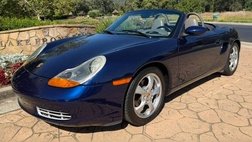 2002 Porsche Boxster Base