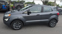 2021 Ford EcoSport S
