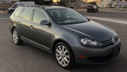 2012 Volkswagen Jetta SportWagen TDI