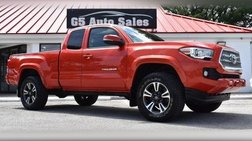 2017 Toyota Tacoma TRD Sport