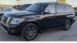2019 Nissan Armada Platinum