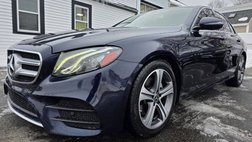 2019 Mercedes-Benz E-Class E 300 4MATIC