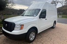 2019 Nissan NV 2500 HD SV