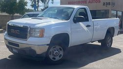 2013 GMC Sierra 2500HD Work Truck