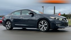 2017 Nissan Maxima SV FWD
