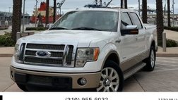 2012 Ford F-150 King Ranch