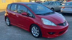 2009 Honda Fit Sport