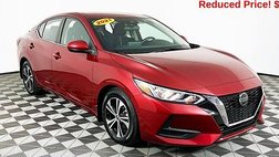 2021 Nissan Sentra SV