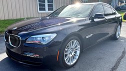 2013 BMW 7 Series 750i