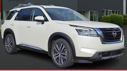 2022 Nissan Pathfinder Platinum