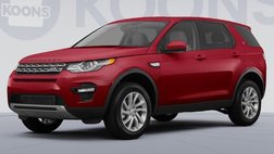2016 Land Rover Discovery Sport HSE