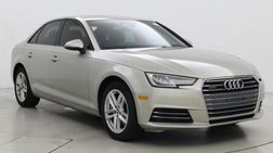 2017 Audi A4 2.0T quattro Premium