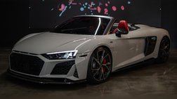 2022 Audi R8 5.2 V10 performance Spyder