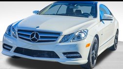 2012 Mercedes-Benz E-Class E 550