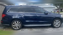 2014 Mercedes-Benz GL-Class GL 450 4MATIC