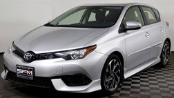 2017 Toyota Corolla iM Base
