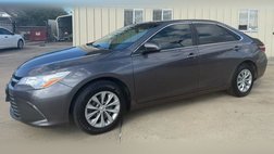 2017 Toyota Camry LE
