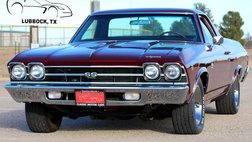 1969 Chevrolet El Camino RWD
