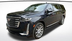 2021 Cadillac Escalade ESV Premium Luxury Platinum