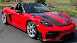 2025 Porsche 718 Boxster Spyder RS