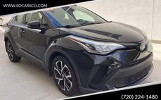 2020 Toyota C-HR LE