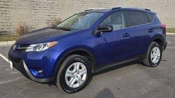2015 Toyota RAV4 LE