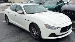 2014 Maserati Ghibli S Q4