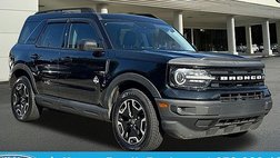 2021 Ford Bronco Sport Outer Banks