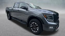 2024 Nissan Titan Platinum Reserve